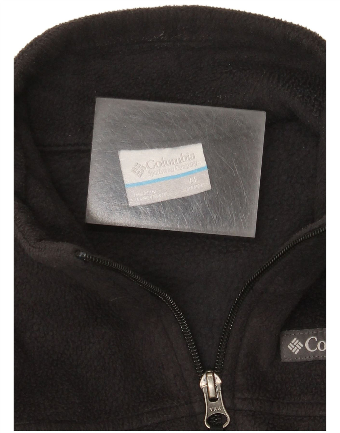 Columbia Girls Fleece Jacket 10-11 Years Medium  Black