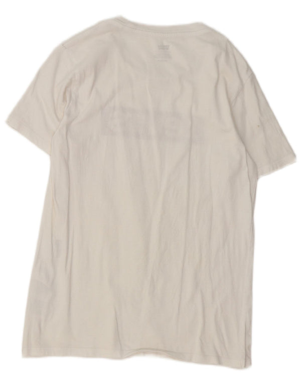 Levi's Mens Graphic T-Shirt Top XS White