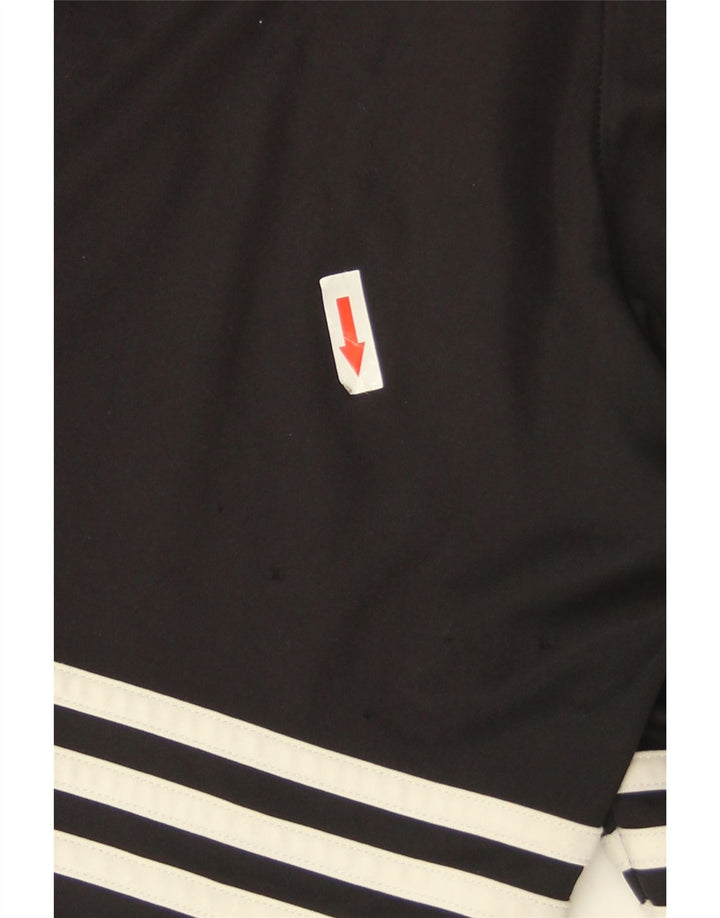 Adidas Mens Climalite Sport Shorts Small  Black Polyester