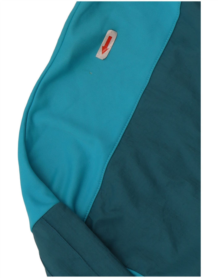 AUSTRALIAN L'ALPINA Mens Tracksuit Top Jacket IT 50 Medium Blue Colourblock
