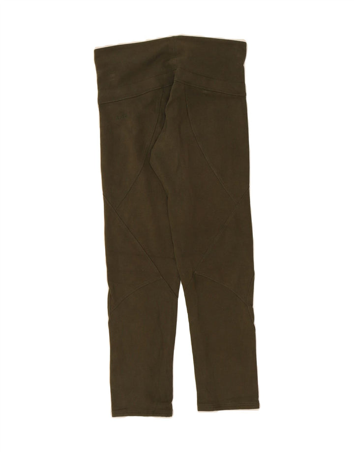 NIKE Womens Tracksuit Trousers UK 8/10 Small  Khaki Vintage Nike and Second-Hand Nike from Messina Hembry 