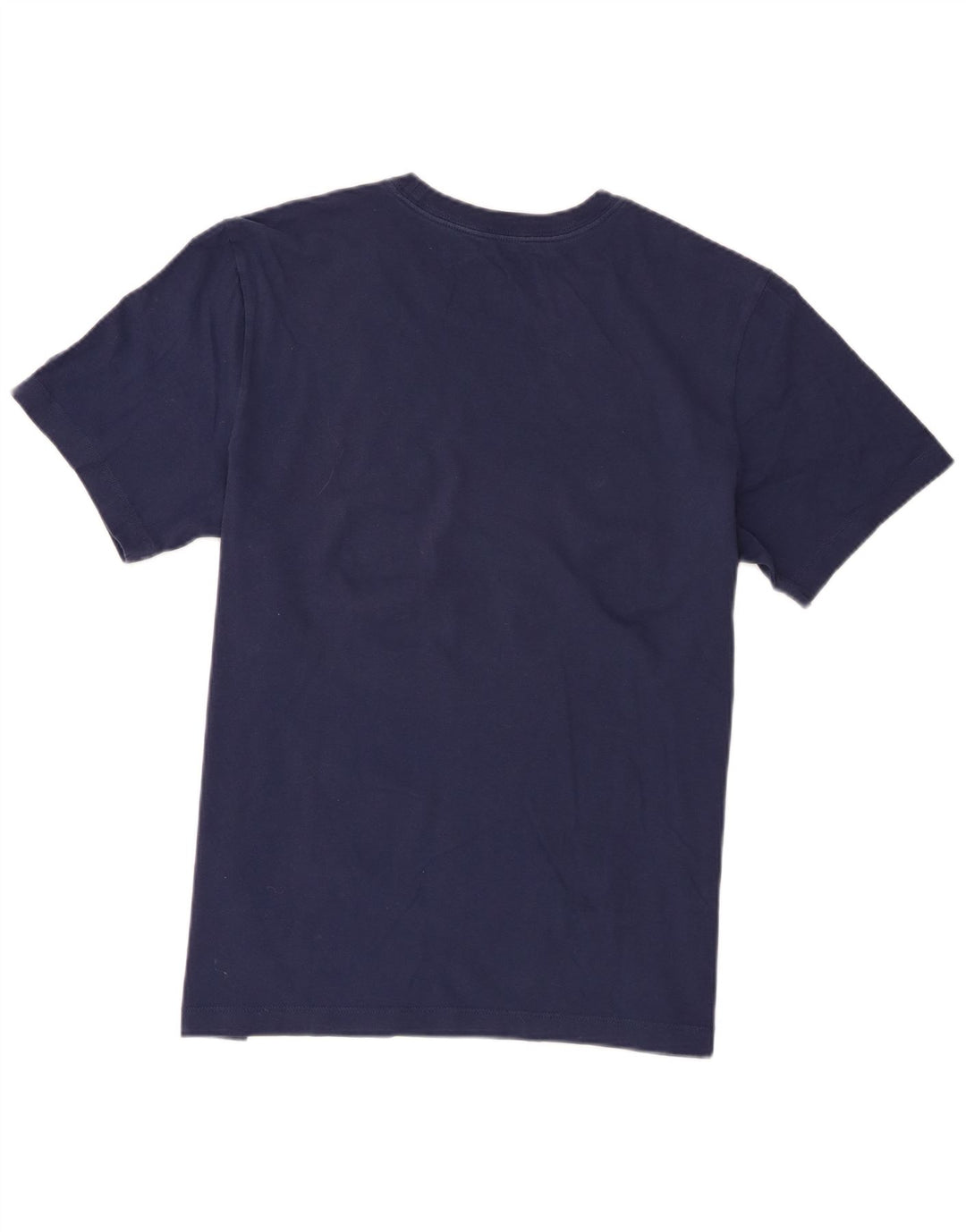 Nike Mens Graphic T-Shirt Top Large Navy Blue Cotton