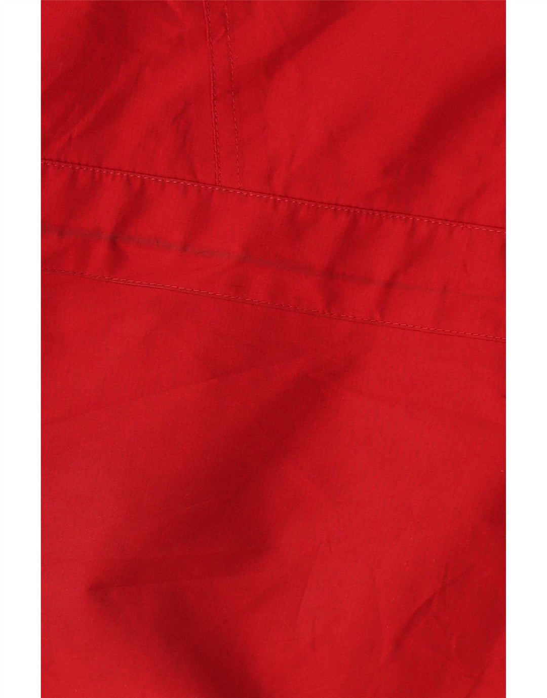 Berghaus Womens Hooded Oversized Rain Jacket UK 18 XL Red Nylon