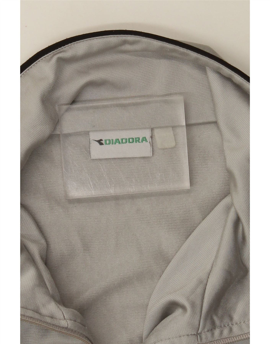 DIADORA Mens Tracksuit Top Jacket Large Grey