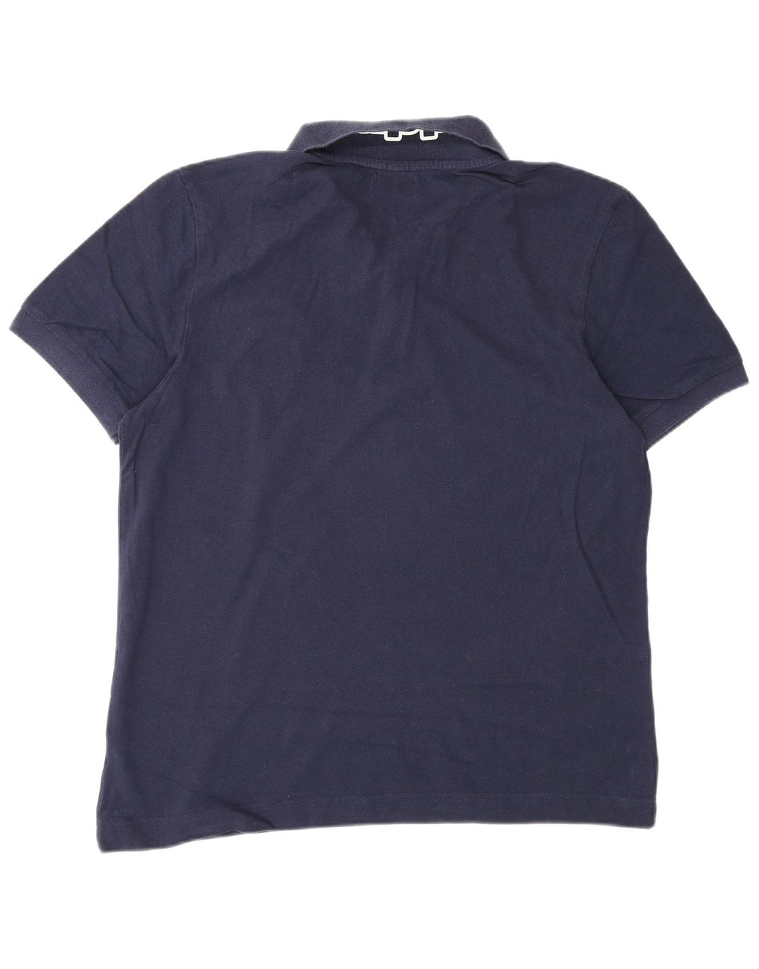 Kappa Mens Graphic Polo Shirt Large Navy Blue