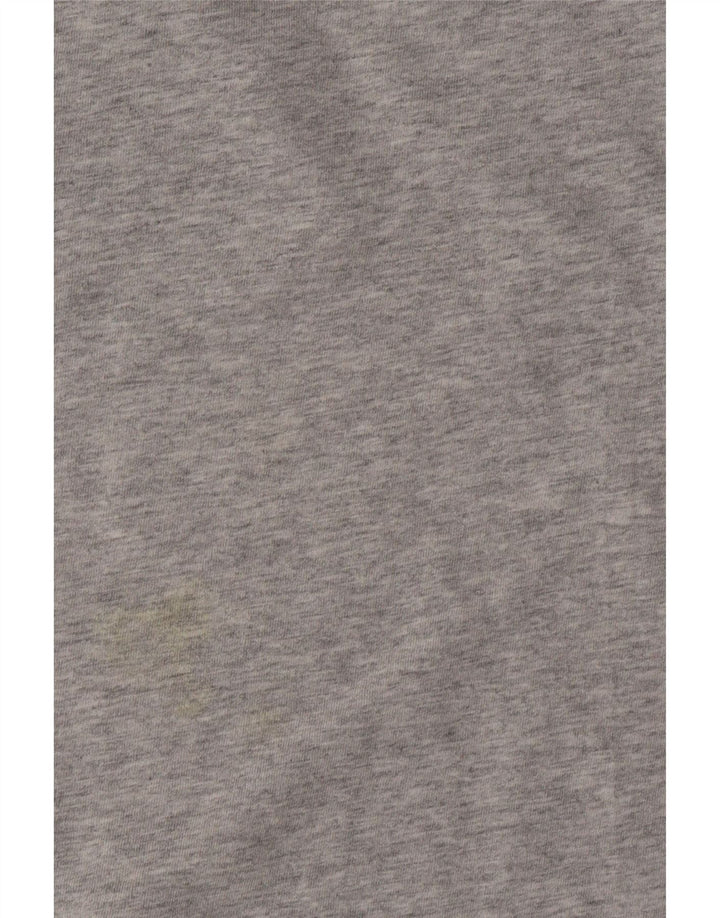 TOMMY HILFIGER Boys Top Long Sleeve 13-14 Years Grey Cotton
