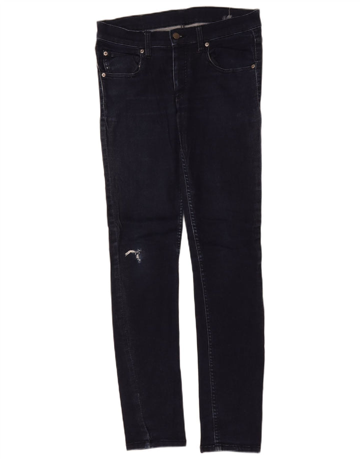 Cheap Monday Womens Skinny Jeans W30 L32 Navy Blue
