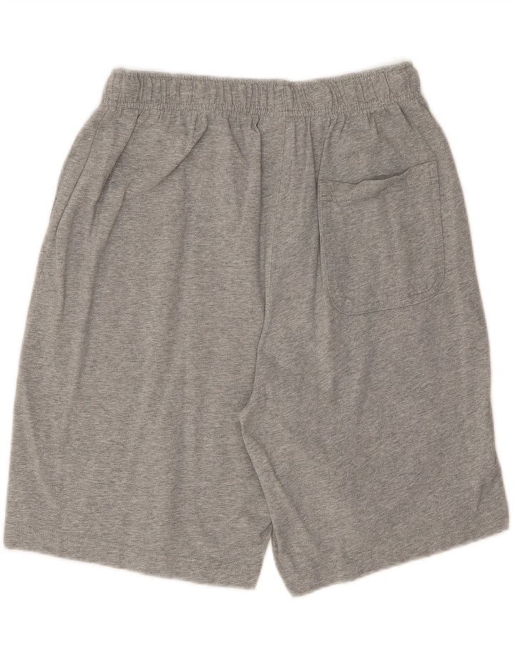 NIKE Mens Sport Shorts Medium Grey Cotton Vintage Nike and Second-Hand Nike from Messina Hembry 