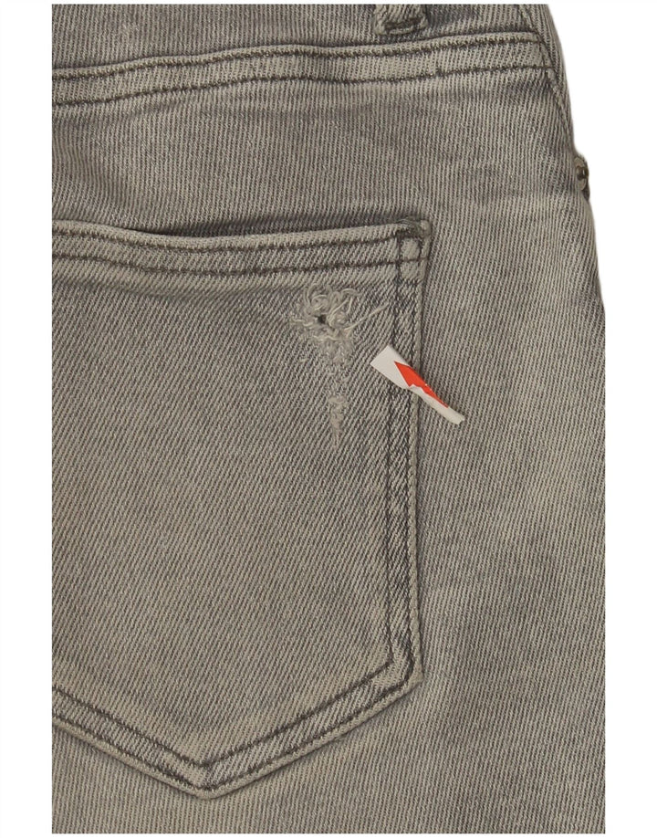Zara Womens Skinny Jeans EU 42 Large W32 L28 Grey