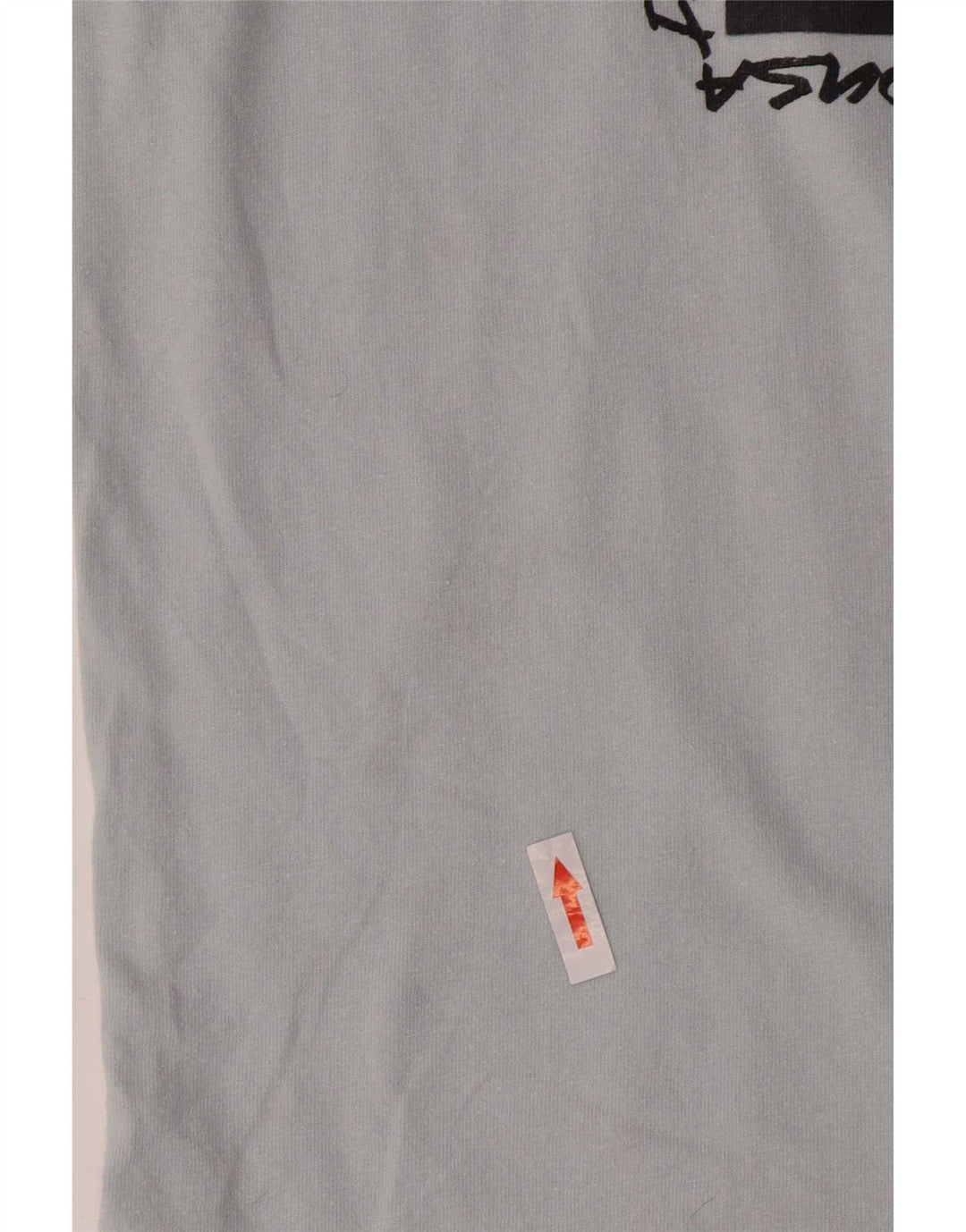 DC Boys Graphic T-Shirt Top 13-14 Years Large Grey Cotton