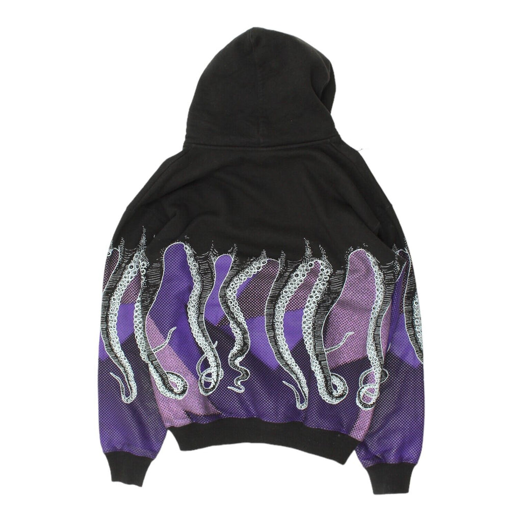 Octopus X Space Jam Goon Squad Mens Black Hoodie | Looney Tunes Basketball | Vintage Messina Hembry | Thrift | Second-Hand Messina Hembry | Used Clothing | Messina Hembry 