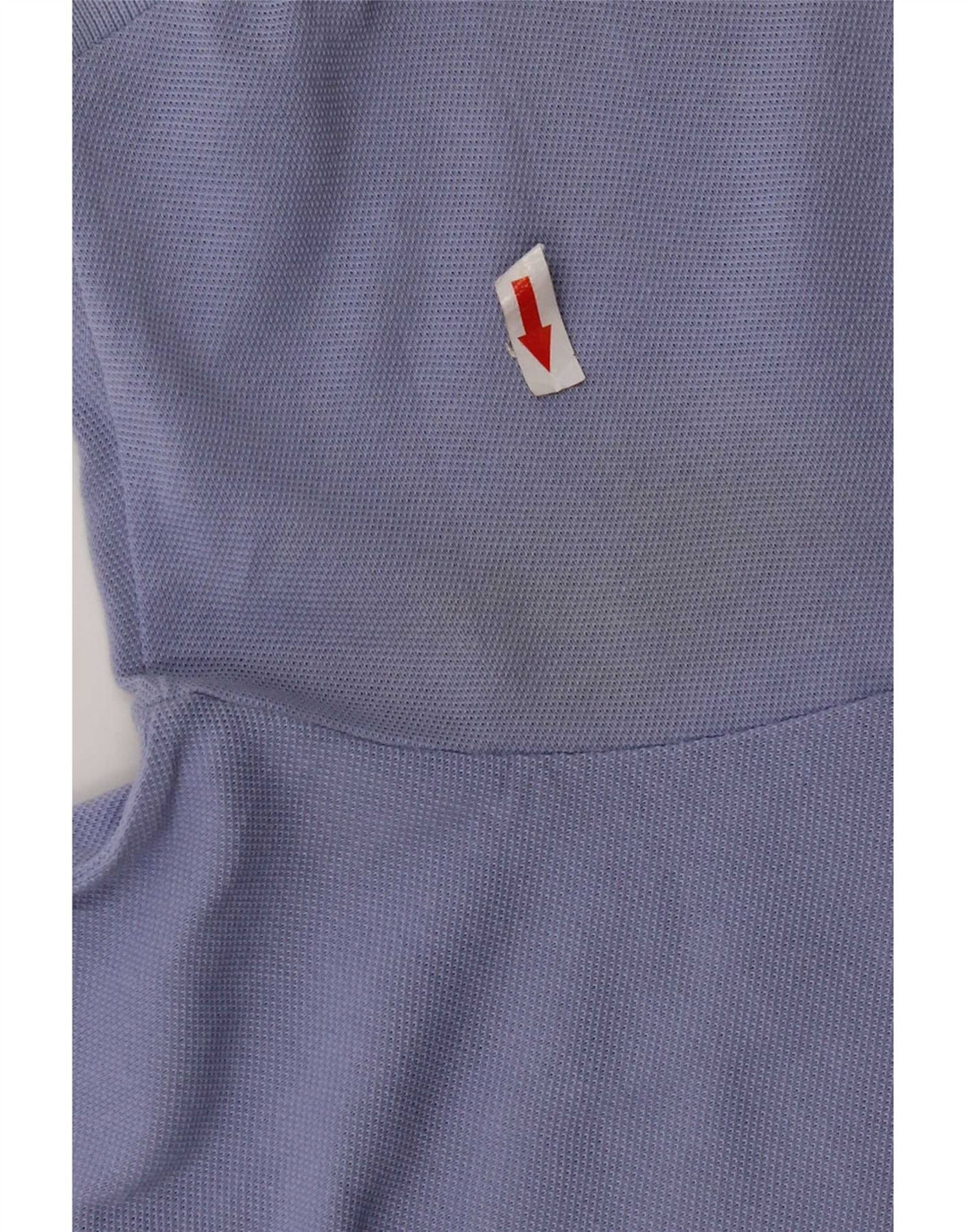 Lacoste Mens Polo Shirt Size 6 XL Blue Cotton
