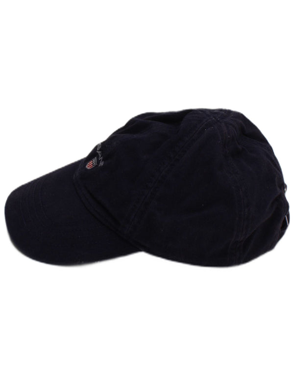 Gant Boys Graphic Baseball Cap 7-8 Years Large Navy Blue Cotton