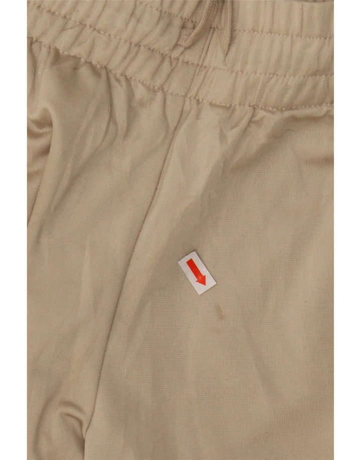 ADIDAS Womens Tracksuit Trousers UK 4/6 XS Beige Polyester