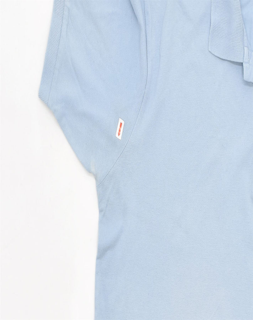 KAPPA Mens Polo Shirt XL Blue Cotton Classic | Vintage | Thrift | Second-Hand | Used Clothing | Messina Hembry 