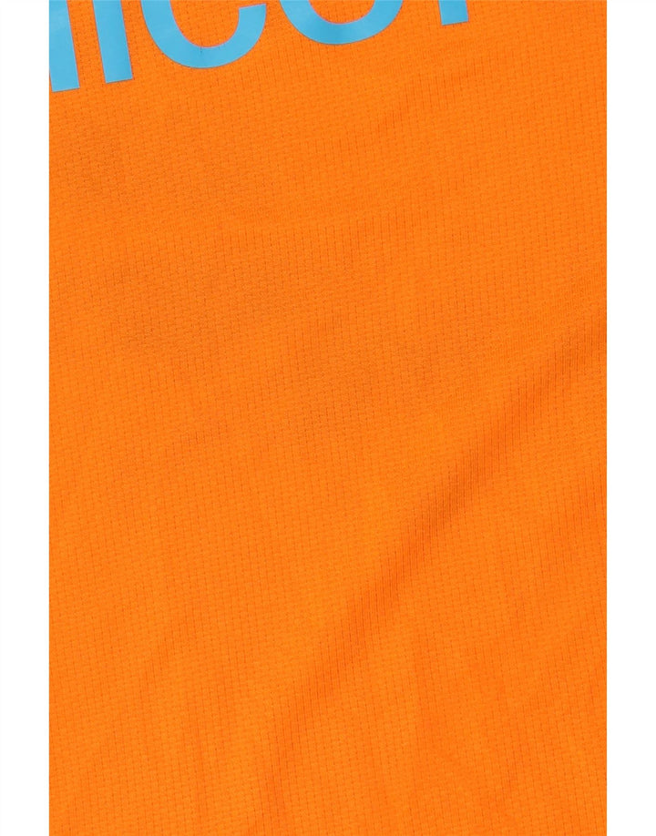 Nike Mens Barcelona Graphic T-Shirt Top XL Orange Polyester