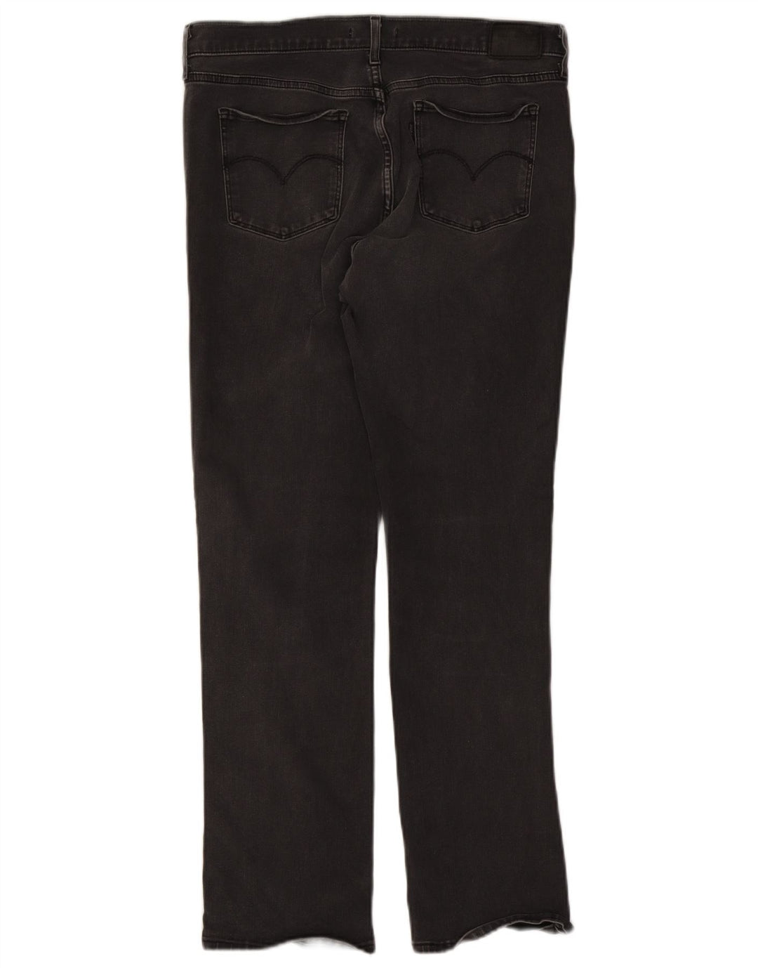 Levi's Womens 314 Shaping Straight Jeans  W32 L30 Black Cotton