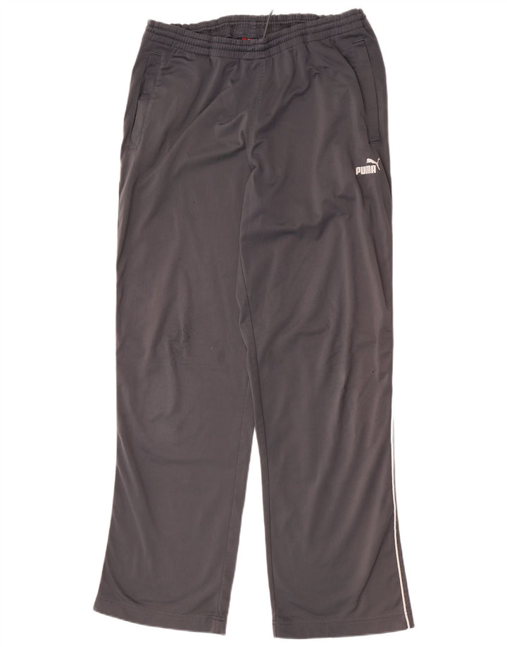PUMA Mens Tracksuit Trousers Large  Grey