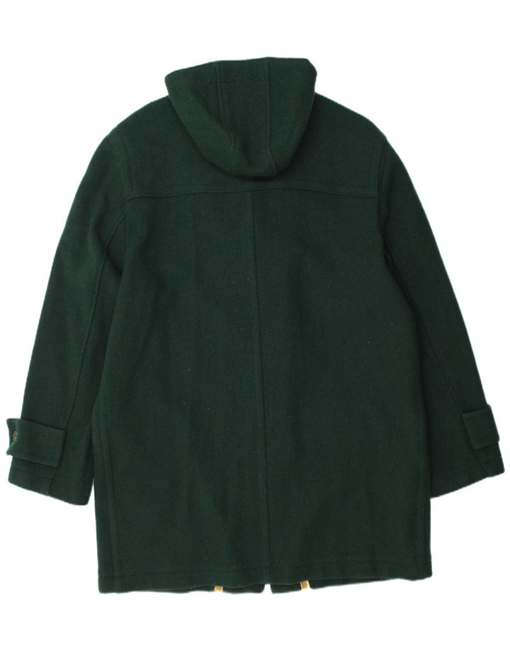 Chinook Mens Hooded Duffle Coat IT 54 2XL Green