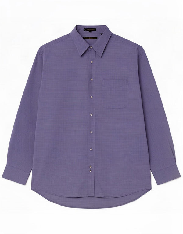 Tommy Hilfiger Mens Shirt Size 18 2XL Blue Houndstooth Cotton