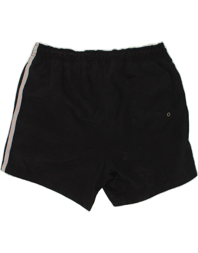 CHAMPION Mens Sport Shorts Large Black Polyester | Vintage Champion | Thrift | Second-Hand Champion | Used Clothing | Messina Hembry 