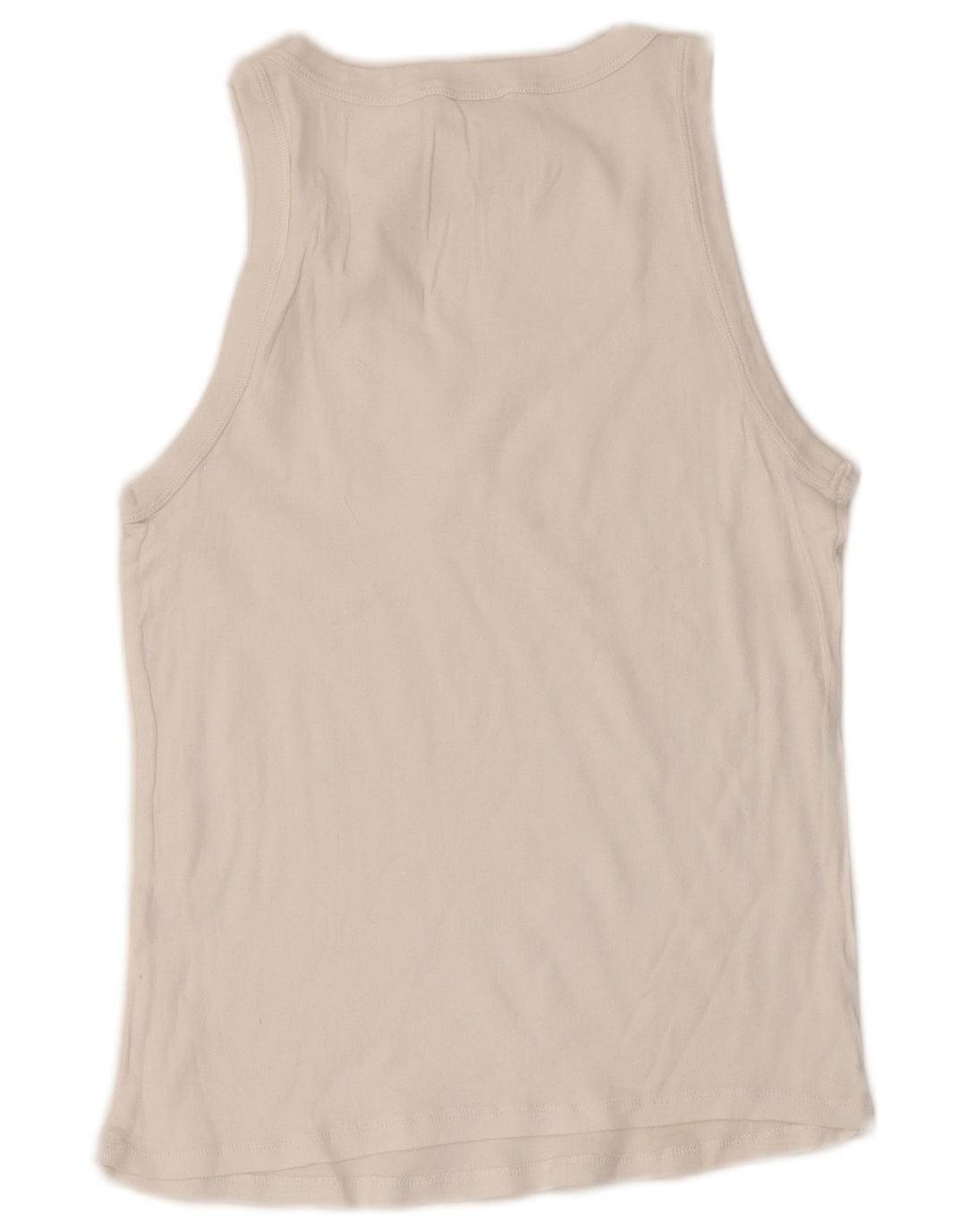 Zara Womens Vest Top UK 12 Medium White