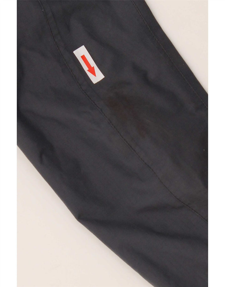 Fat Face Womens Hooded Windbreaker Jacket UK 8 Small Navy Blue Polyester