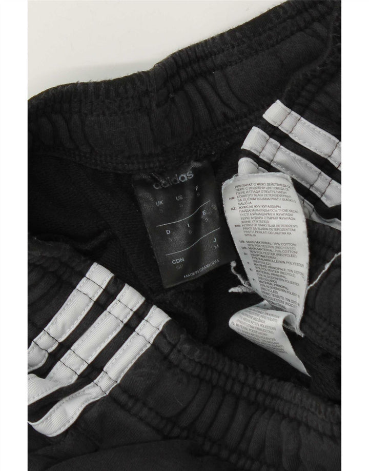 Adidas Mens Tracksuit Trousers Joggers Small Grey Cotton