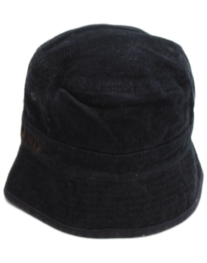 TIMBERLAND Boys Graphic Corduroy Bucket Hat 2-3 Years Black Cotton Classic