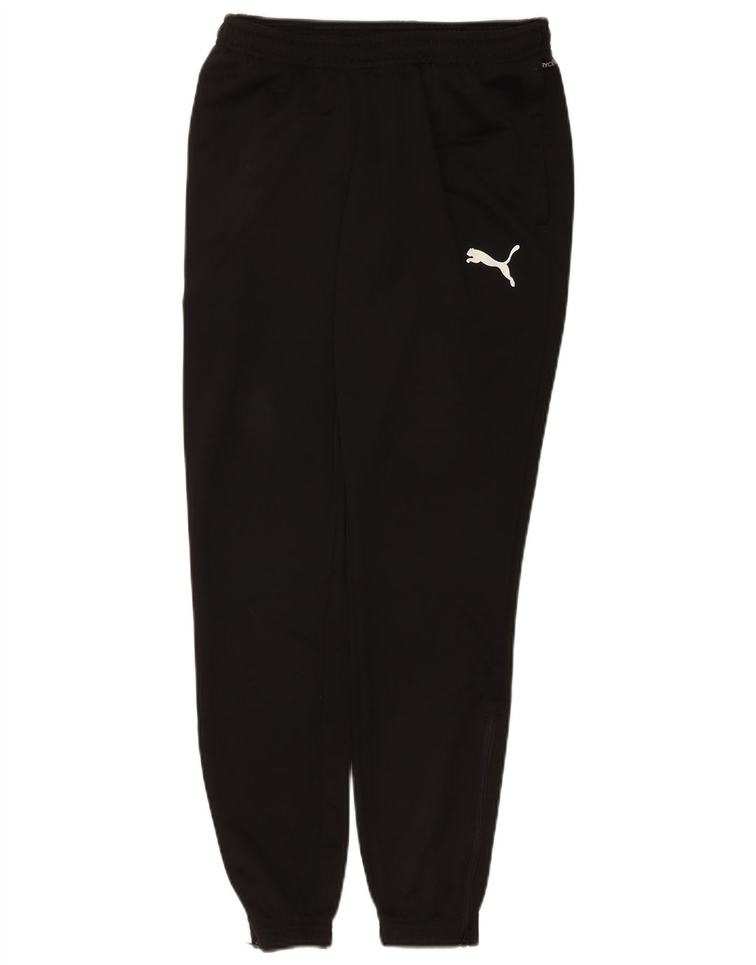 Puma Womens Tracksuit Trousers Joggers UK 12 Medium  Black Polyester
