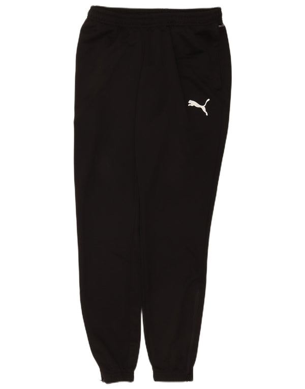 Puma Womens Tracksuit Trousers Joggers UK 12 Medium  Black Polyester