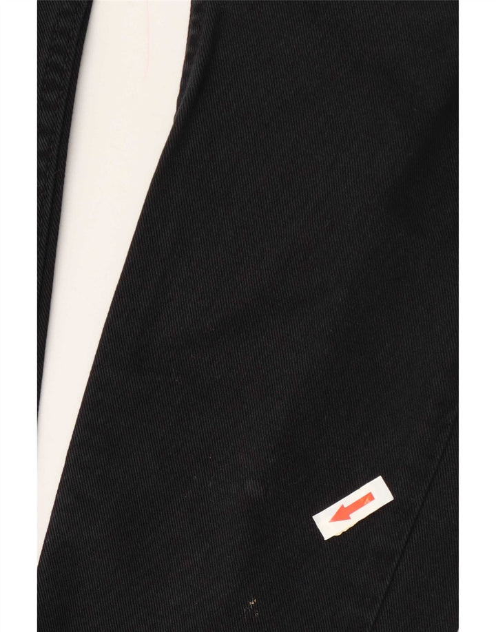 Dickies Womens Slim Casual Trousers W32 L28 Navy Blue