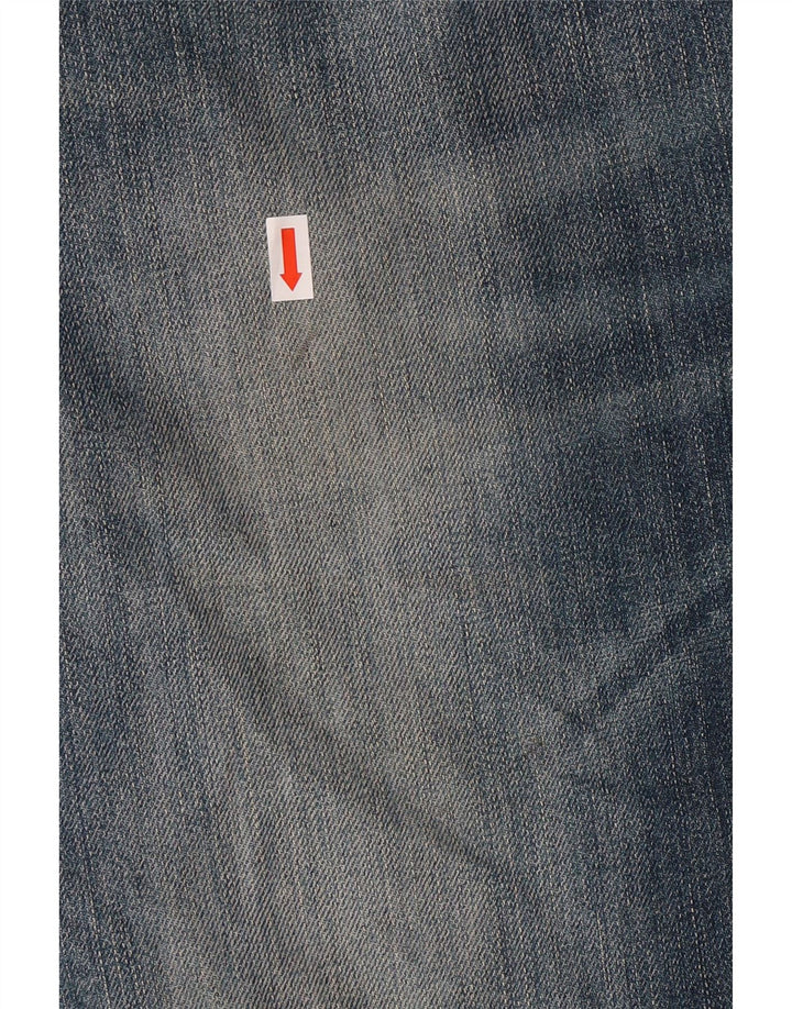 LEVI'S Mens 506 Straight Jeans W36 L34  Blue Cotton