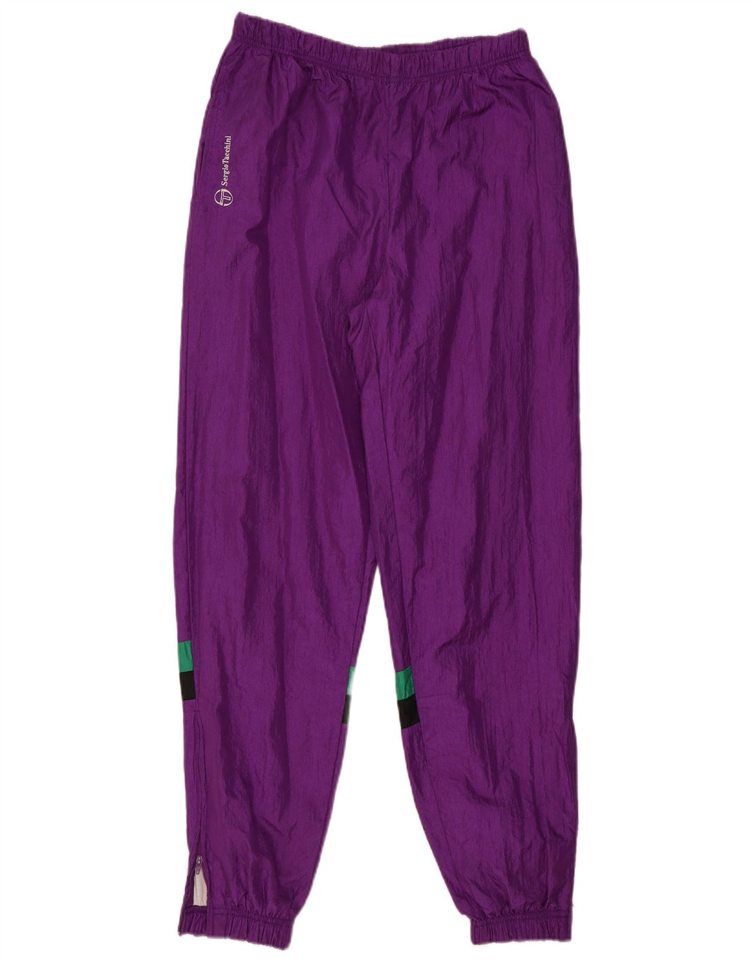 Sergio Tacchini Womens Tracksuit Trousers Joggers IT 48 Medium Purple