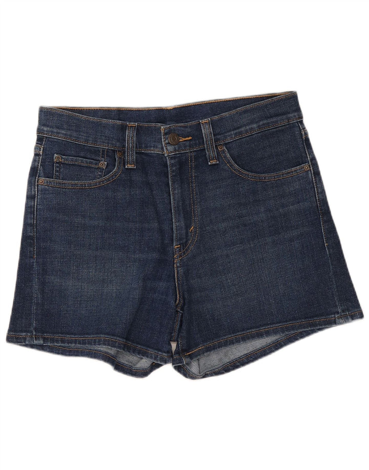 Levi's Womens Denim Shorts W28 Medium Blue Cotton