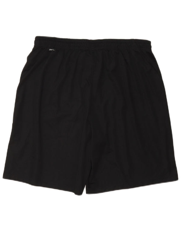 Puma Mens Sport Shorts Large Black Polyester