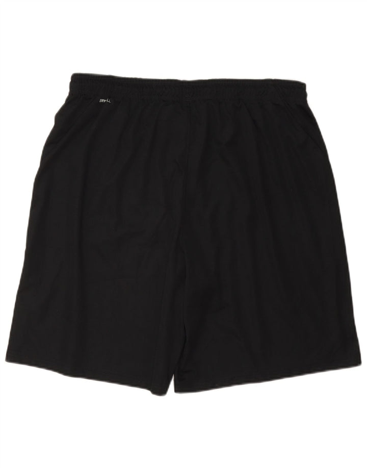 Puma Mens Sport Shorts Large Black Polyester