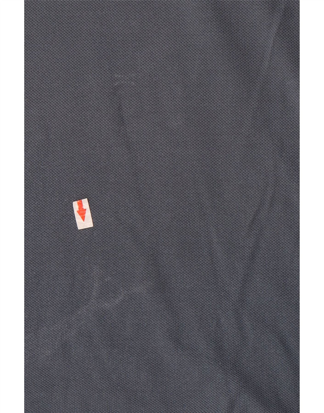 Lacoste Mens Polo Shirt Size 6 XL Grey Cotton