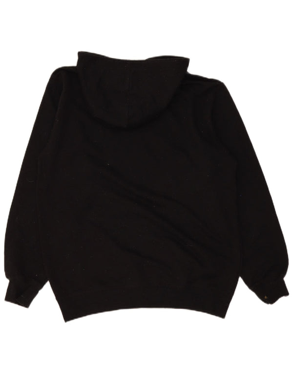 Billabong Mens Graphic Hoodie Jumper Medium Black