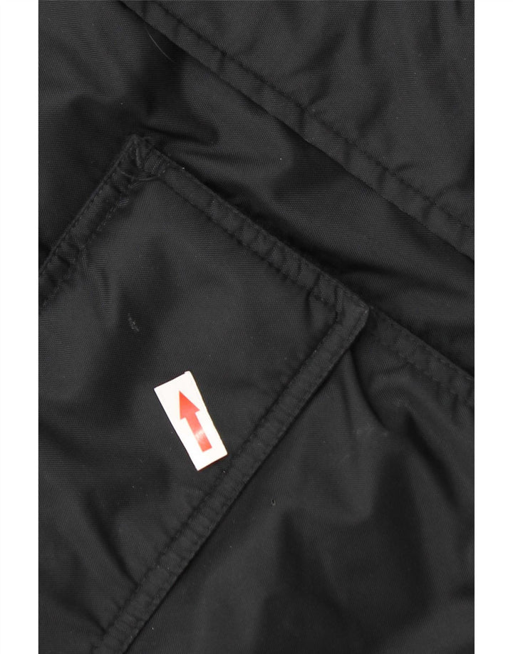 Nike Mens Windbreaker Jacket UK 45/47 XL Black Nylon