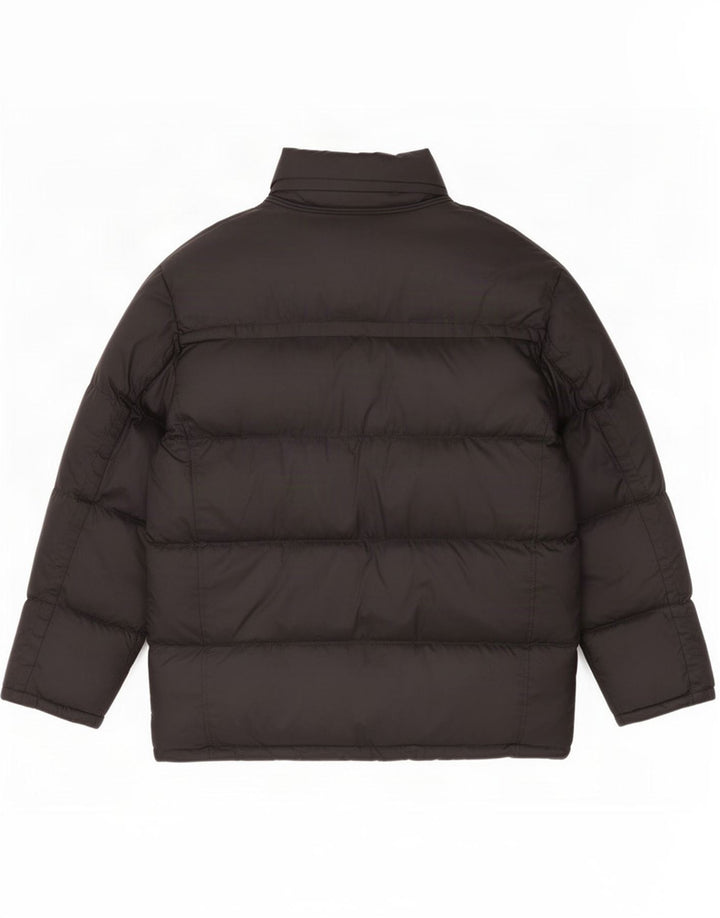 Brugi Mens Padded Jacket UK 40 Large Black Polyamide