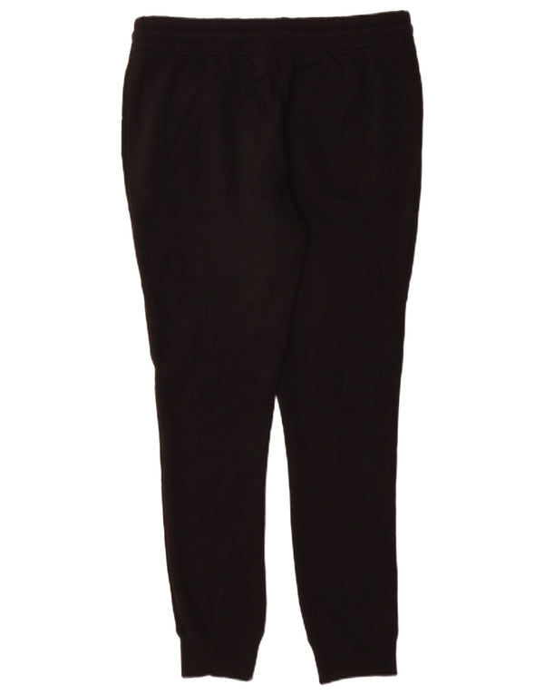 Jack & Jones Mens Tracksuit Trousers Joggers Large  Black Polyester
