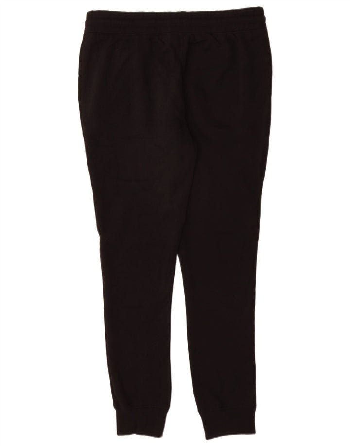 Jack & Jones Mens Tracksuit Trousers Joggers Large  Black Polyester