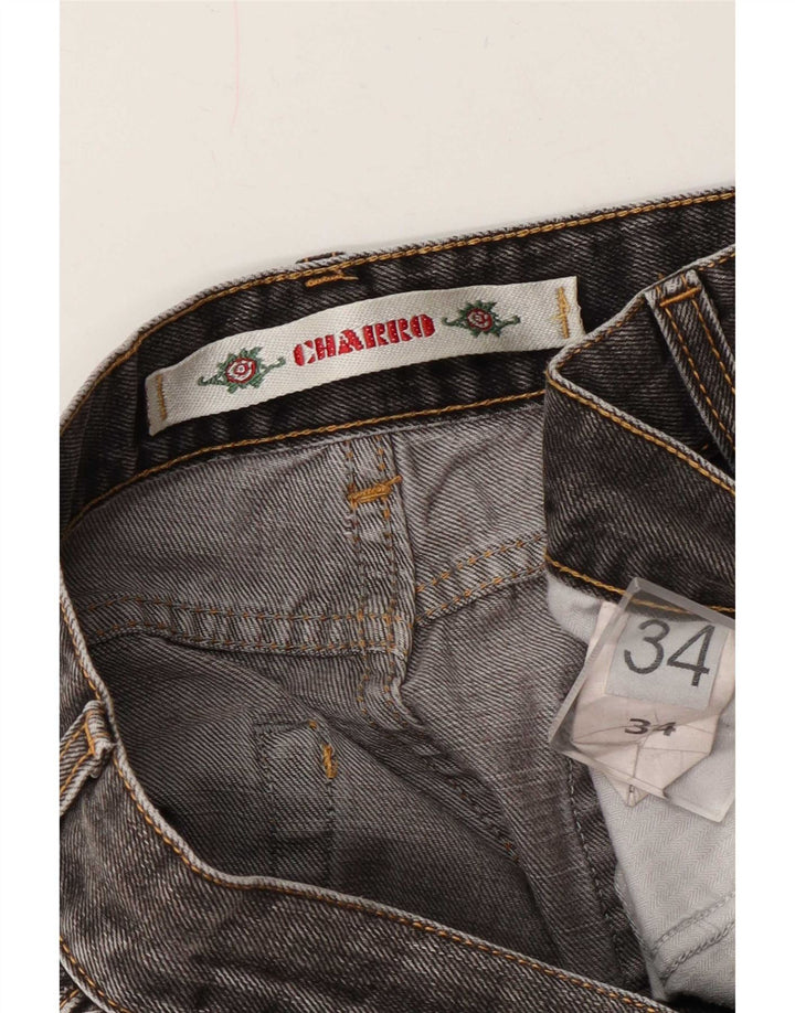 Charro Womens Straight Jeans W34 L28 Grey