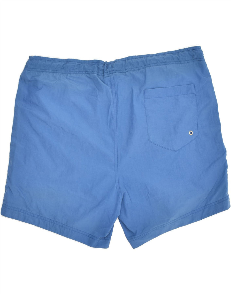 CHAMPION Mens Sport Shorts XL Blue Polyamide | Vintage Champion | Thrift | Second-Hand Champion | Used Clothing | Messina Hembry 