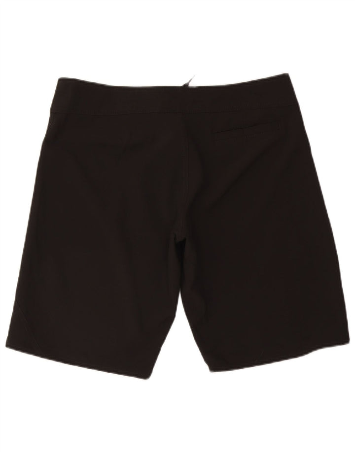 Volcom Mens Swimming Shorts Large Black Polyester