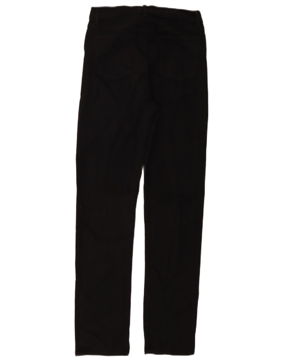 J Brand Womens Straight Jeans W30 L30 Black Viscose