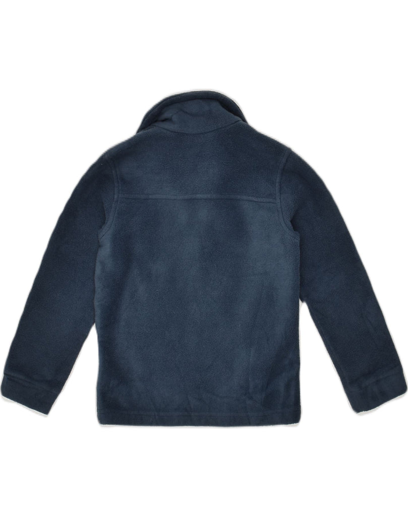 COLUMBIA Boys Fleece Jacket 4-5 Years 2XS Navy Blue Polyester | Vintage Columbia | Thrift | Second-Hand Columbia | Used Clothing | Messina Hembry 