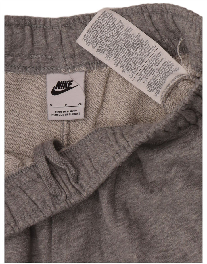 Nike Mens Sport Shorts Small Grey Cotton