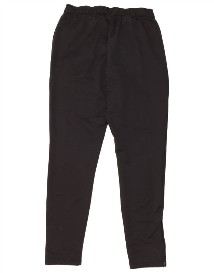 Nike Mens Dri Fit Tracksuit Trousers Large Black Polyester